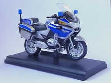 BMW Polizei Motorrad R1200 RT Modell 1:18, Sonder-Edition NEU+OVP von Welly