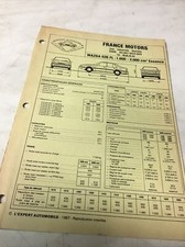 Revue technique Mazda 626