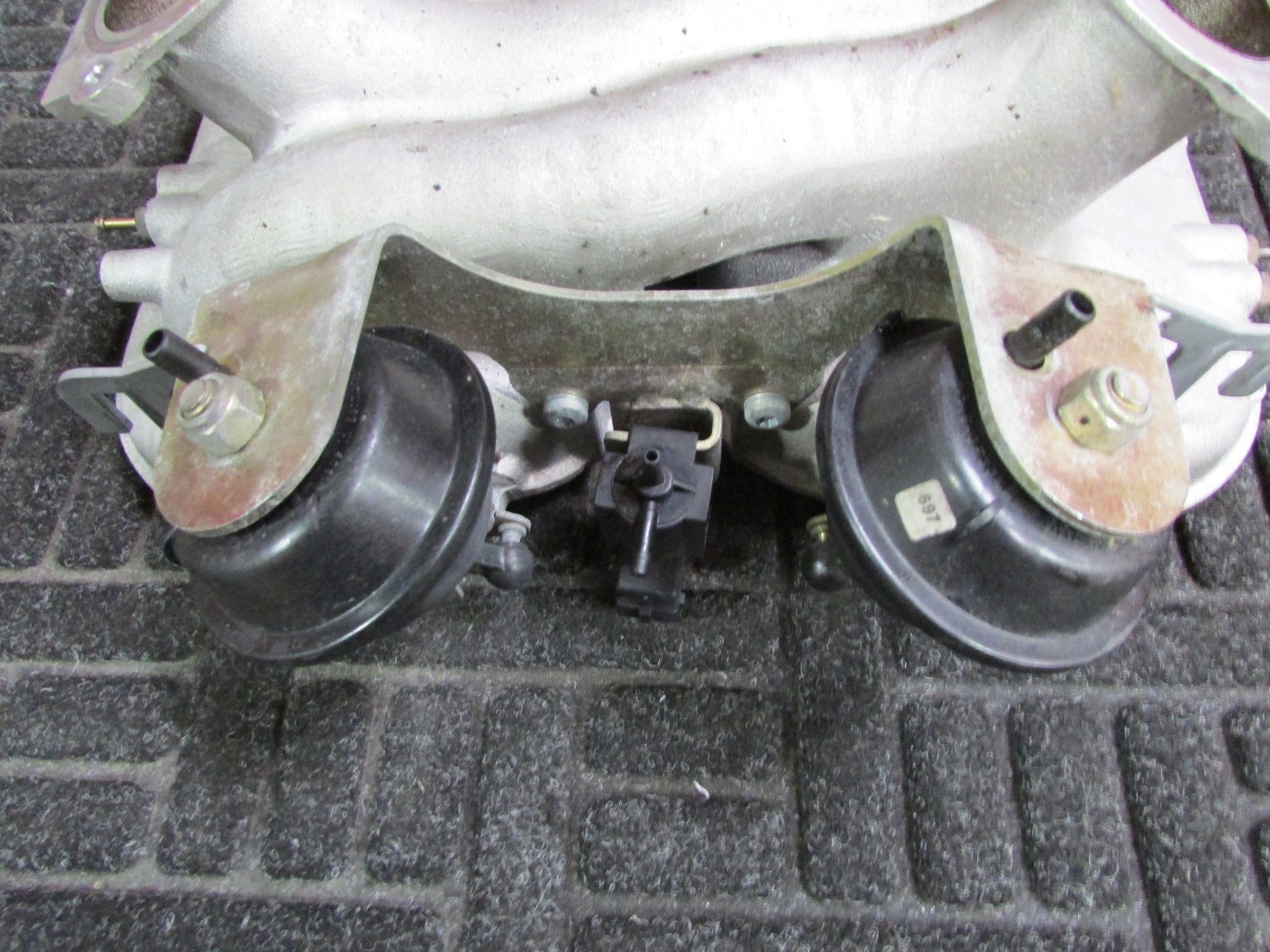 Lamborghini Gallardo, Middle Intake Manifold, Used, P/N 07L129565B