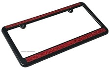 1pc Sparkling Crystal Diamond Bling Rhinestone License Plate Frame Choose Color 1pc Sparkling Crystal Diamond Bling Rhinestone License Plate Frame Choose Color