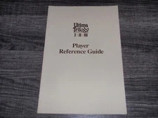 Player Reference Guide for Ultima Trilogy I II III IBM PC MS-DOS 1989 ORIGIN Sys