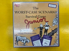 Sealed The WORST-CASE SCENARIO Survival Game junior by University Games