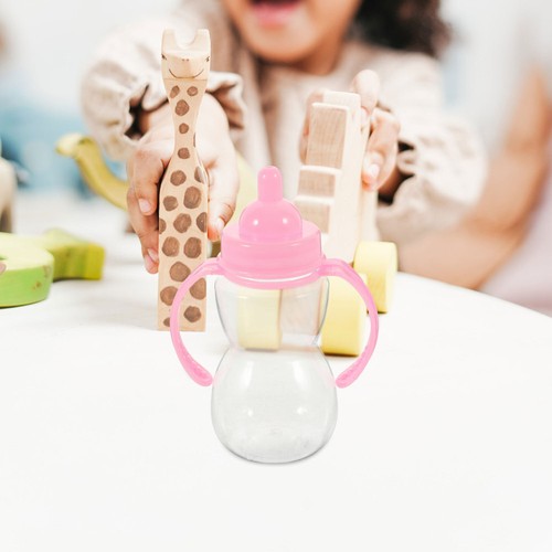 10 Pcs Baby Bottle Child Kids Role Play Props Pretend Feeding Toy - Picture 5 of 12