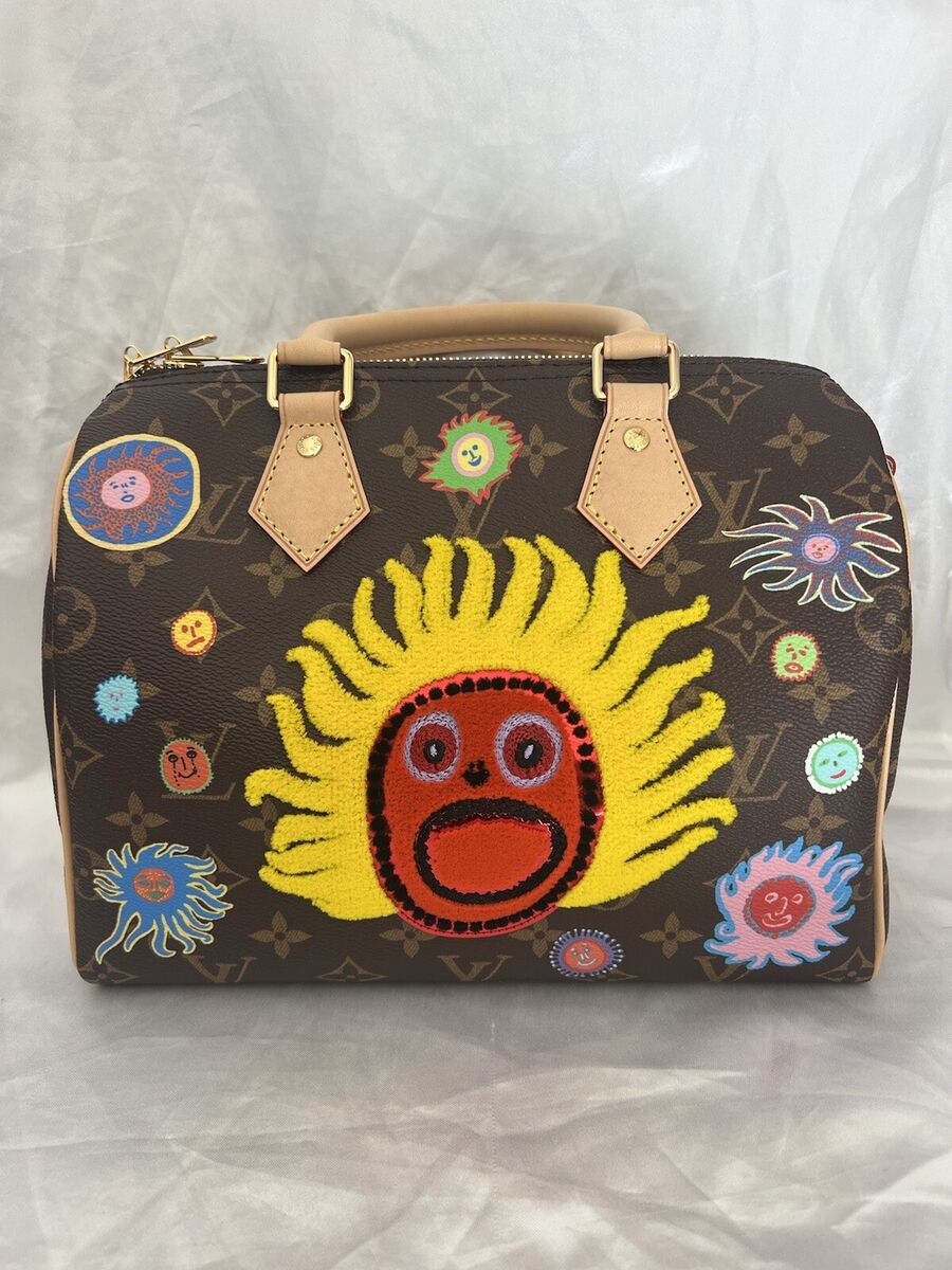 New Louis Vuitton x Yayoi Kusama Speedy Bandoulière 25 New Louis Vuitton x Yayoi Kusama Speedy Bandoulière 25