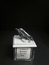 Outstanding Formation Of Stibnite From Manciano Mine, Tuscany, Italy