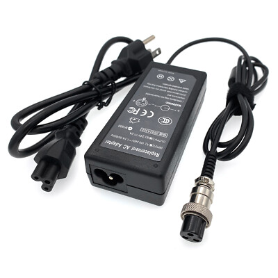 24V 2A Electric Scooter Battery Charger Power For Razor Crazy Cart eSpark E175