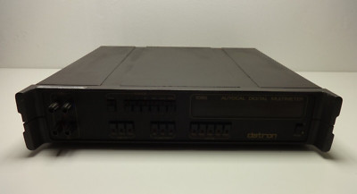 Datron 1065 Autocal Digital Multimeter 80er Jahre Elektro Labor Prüfgerät