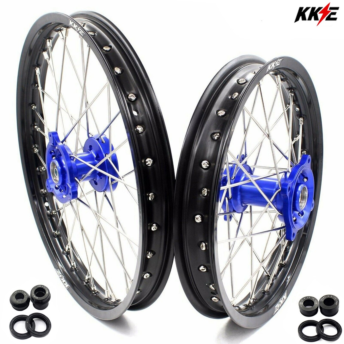 KKE 19/16 Wheels for Yamaha YZ80 1993-2001 YZ85 2002-2026 Kid's