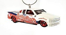 Christmas Ornament for 1998 Pro Stock Chevy S10 White Baby Ruth