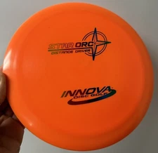 PFN Star Orc New Rare Innova Disc Golf Patent Numbers Driver OOP Nate Sexton