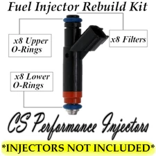 Fuel Injectors Rebuild Repair Kit fits 1L2E-D4A for 02-04 Ford Mercury 4.6L V8