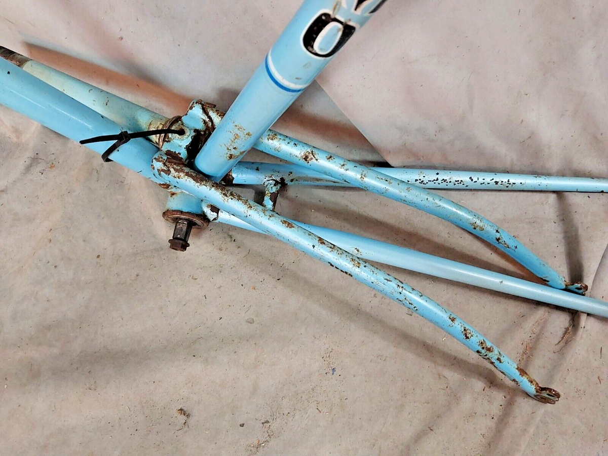 1972 Chimo Vintage Road Bike Frame Set Large 59cm Lugged