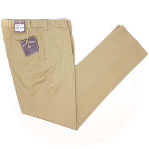 NWT-Bills-Khakis-Mens-Pants-38-British-Khaki-M2-Plain-Flat-Front-Standard-Fit