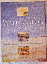 The Complete Watercolor Set With Techniques  Project Books Art Set Paint Set