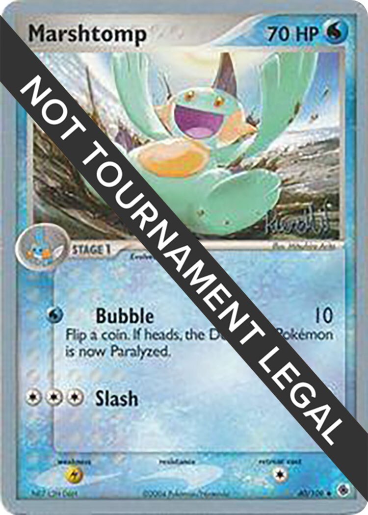 Las mejores ofertas en Marshtomp 40/109 World Championship Decks