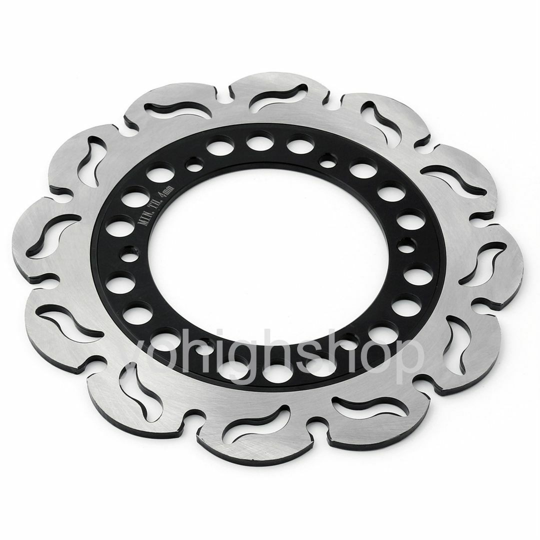 Rear Brake Disc for Yamaha XJR 400 4HM1/4HM2 1993-1996 FZ600 87-88 Rear Brake Disc for Yamaha XJR 400 4HM1/4HM2 1993-1996 FZ600 87-88