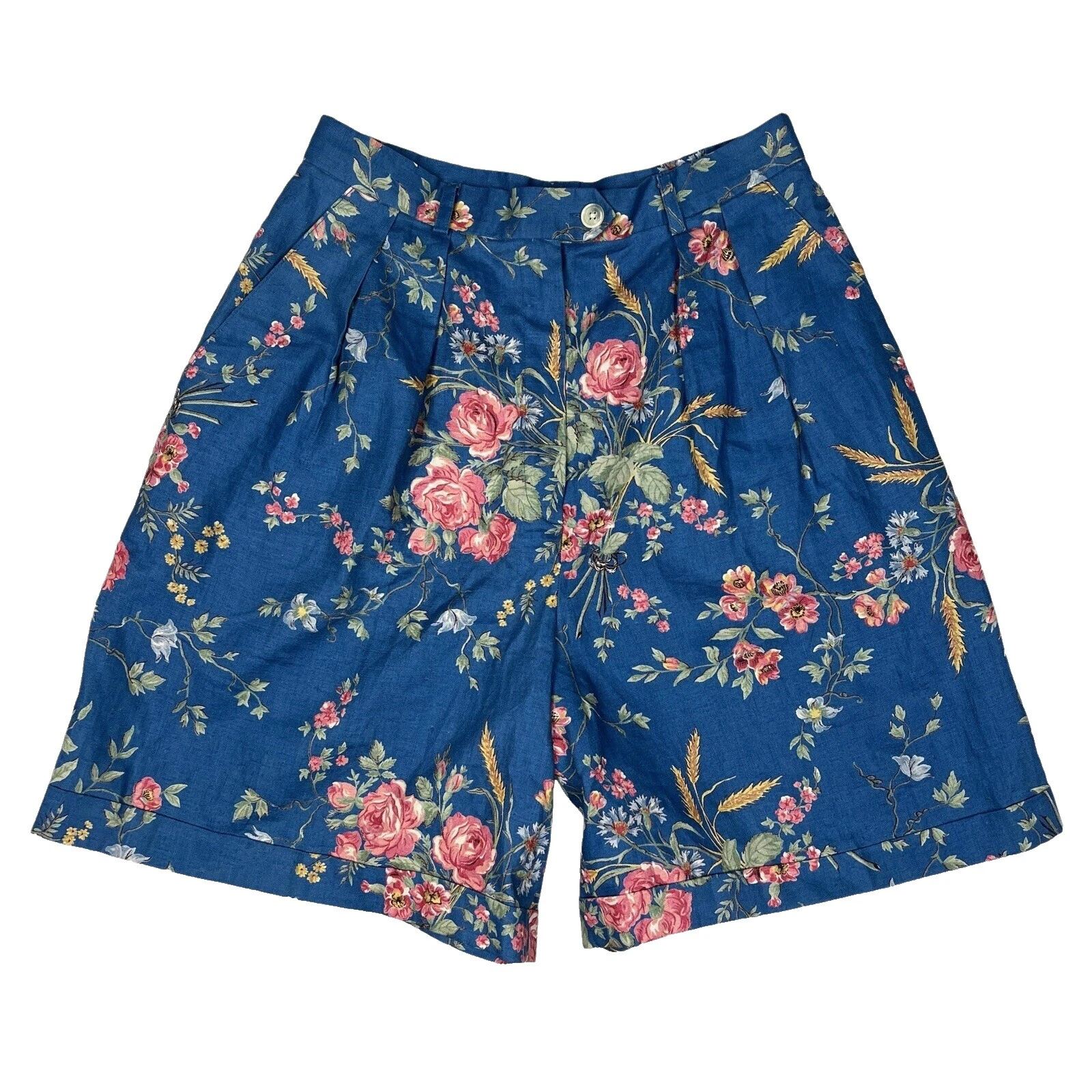 Pantalones cortos Floral Lino Lauren Ralph Lauren para Mujeres