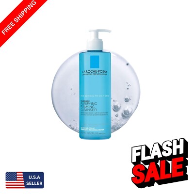 Purifying Oil-Free Foaming Cleanser - Niacinamide & Ceramides for Sensitive Skin