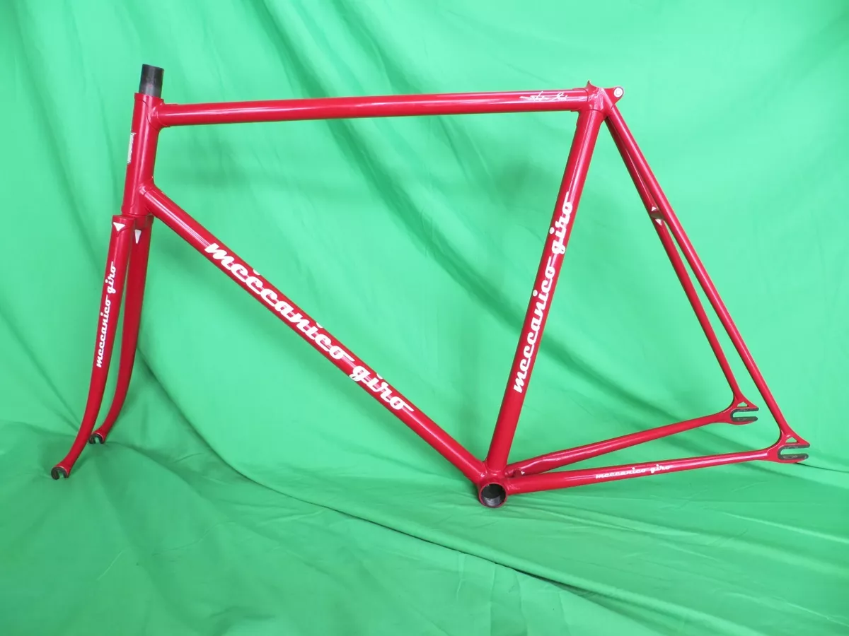 Meccanico Giro NJS Keirin Frame Track Bike Fixed Gear 55.5cm eBay