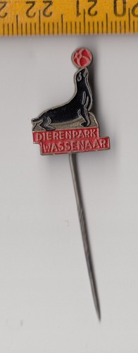 Vintage Zoo Pin Abzeichen 1960er Jahre Artis Amsterdam Diergaarde Blijdorp Dierentuin - Bild 34 von 59