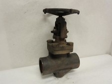 208200 Old-Stock; R-P&C Valve F80-D 2" Forged Steel Globe Valve; 2 Fnpt; 1975Psi