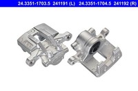 ATE 24.3351-1703.5 Faustsattel FüR Chrysler CitroËN Jeep Lancia Mitsubishi