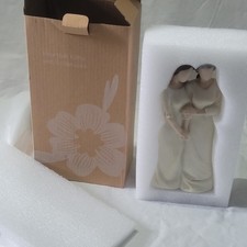 Mother & Daughter Grandmother Embrace Love 7 LARGE Figure Statue Gift Storieme