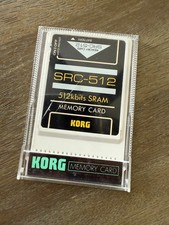 Korg SRC-512 512kbits SRAM Memory Card for Ko...