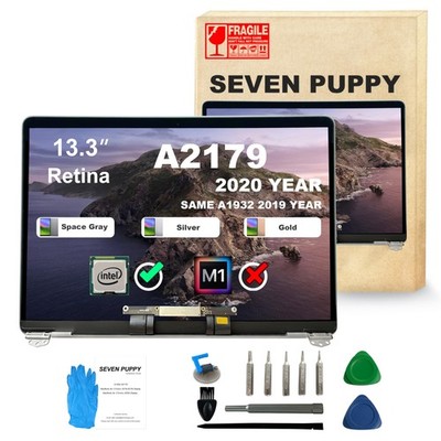 Ersatzdisplay Defekt für MacBook Air A1932 A2179 13,3 Zoll Rose Gold