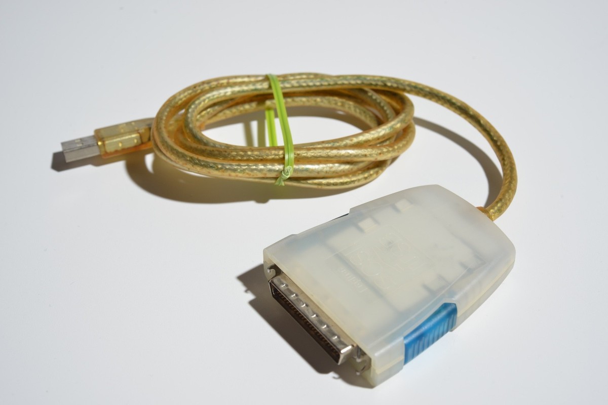 【希少品】BUFFALO SCSI-USB変換ケーブル SCSI-2 長期保管 希少品】BUFFALO SCSI-USB変換ケーブル SCSI-2 長期保管 Logitec LUB