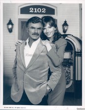 1990 Burt Reynolds Celebrity Actor Producer Director Film Star Vintage Photo 7x9