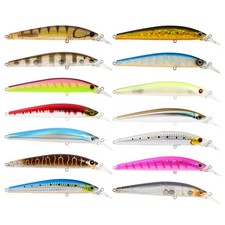 Atomic Hardz Fishing Lure Slim Twicher 95 Slow Float Jerk Bait