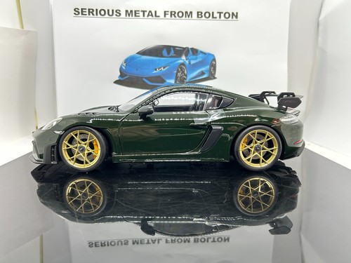 NOREV 187250 2023 PORSCHE CAYMAN GT4 RS WEISSACH PACKAGE 1:18 SCALE - Picture 3 of 13