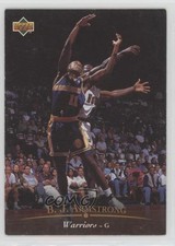 1995-96 Upper Deck Kellogg's German BJ Armstrong #40 0qr0
