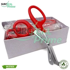 Pack of 20  Premium Trauma Shears, EMT & Medical Scissors – 7.5 Inch First Aid