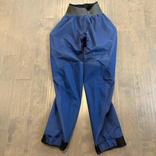 Patagonia River Salt Wading Pantalone Uomo M Blu Impermeabile H2No Pesca a Mosca