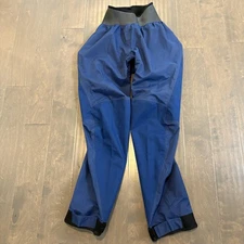 Patagonia River Salt Wading Pants Men M Blue Waterproof H2No Fly Fishing