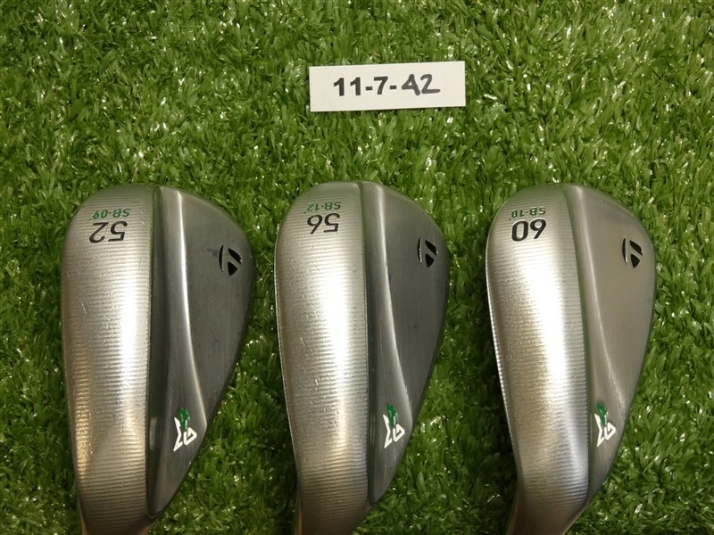 TaylorMade MG4 Left Hand 52/56/60* Gap/Sand/Lob Wedge Set Project X Extra Stiff - Image 2 of 4