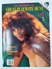 Playboy The Great Playmate Hunt • Special Edition 1989 • Fawna MacLaren 🔥