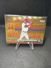 2024 Bowman Robert Hassell III Scouts Top 100 Gold Refractor /50