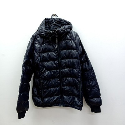 Peak Performance Womens Tomic Insulated Puffer Jacket Black Small Hooded