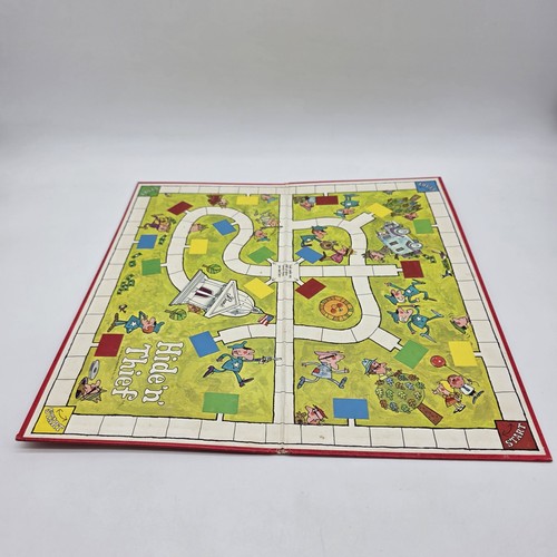 Hide and Thief Replacement Game Board Whitman 1965 - Picture 3 of 9
