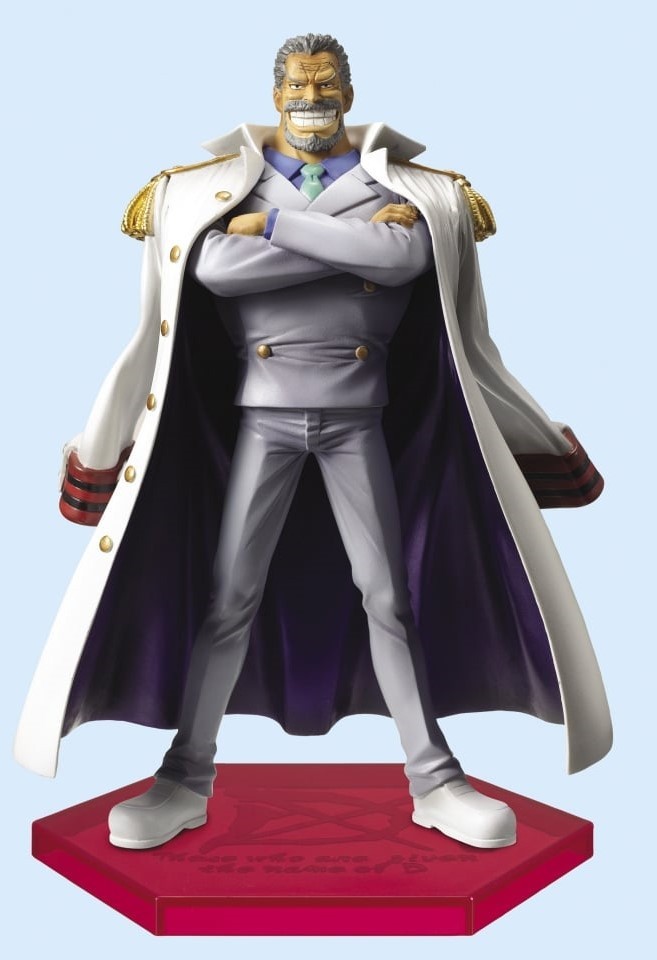 Figurine Monkey D. Garp Banpresto One Piece DXF Vol. 1