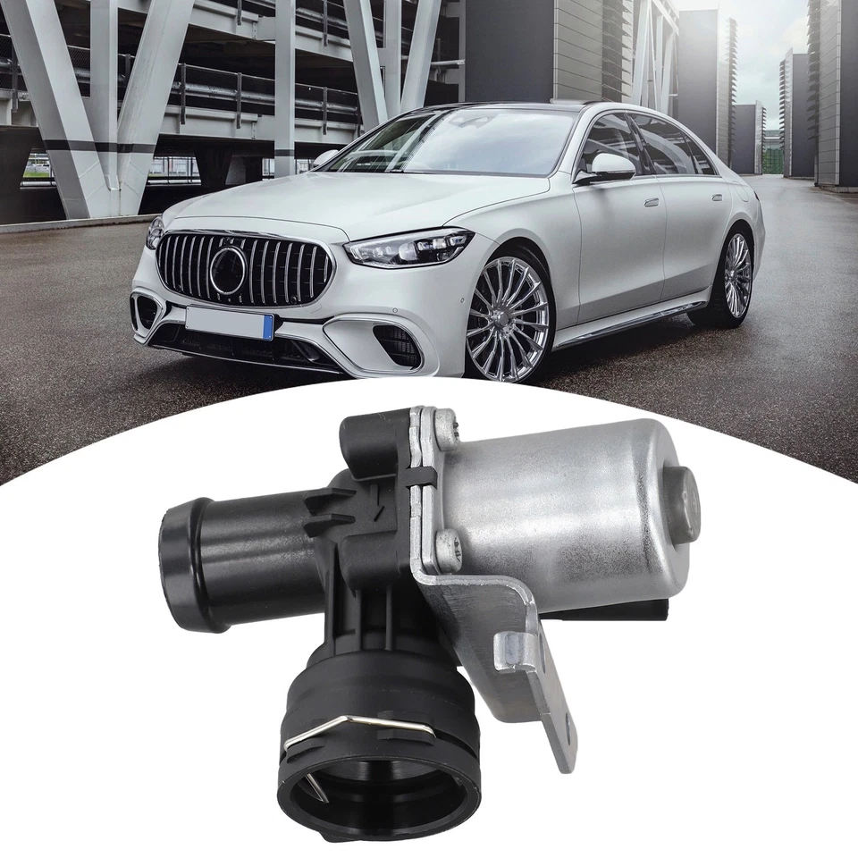 Warming Water Valve for Mercedes For Benz C Class W204 C 200 CGI 2007 2014 - Image 2 of 4