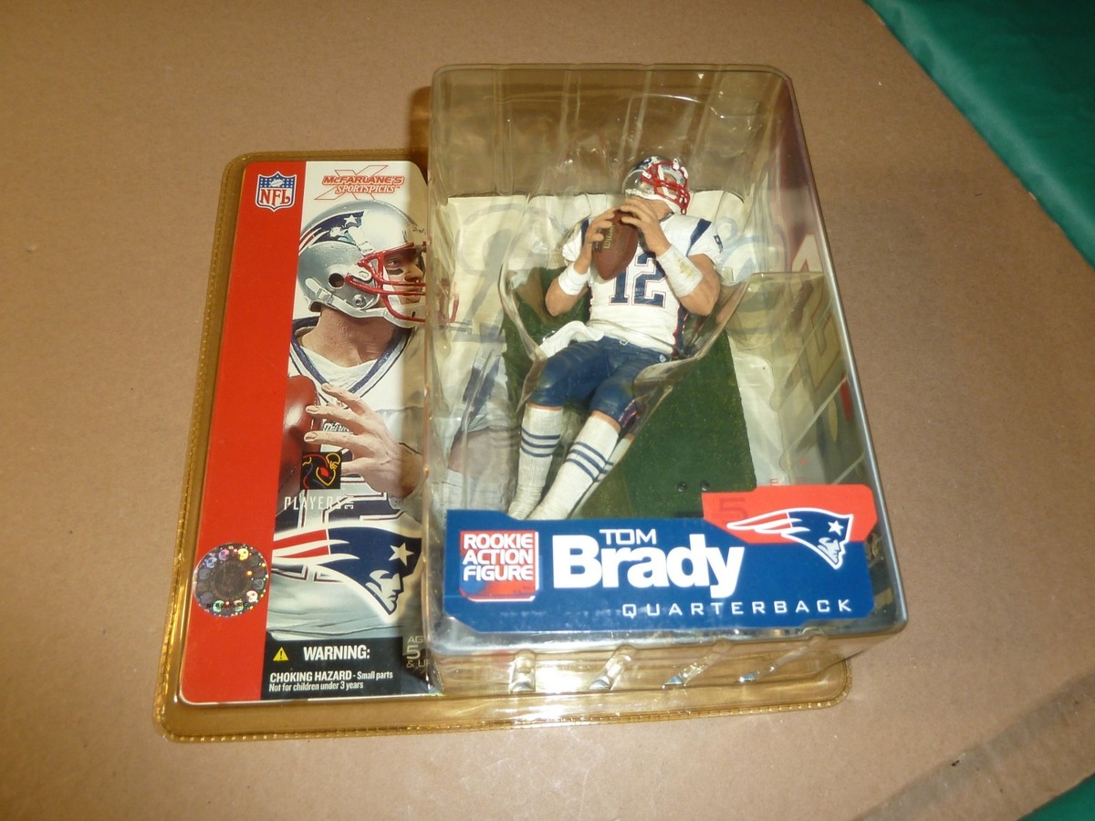 McFarlane NFL Series 5 New England Patriots 6in Tom Brady