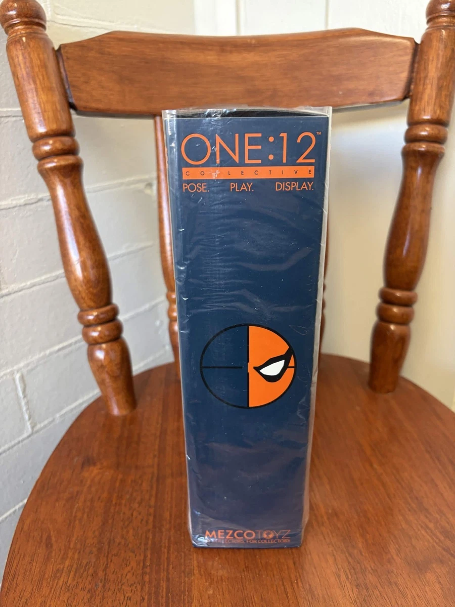 Mezco ONE:12 Collective DC Comics Deathstroke Action Figure NEW 2017