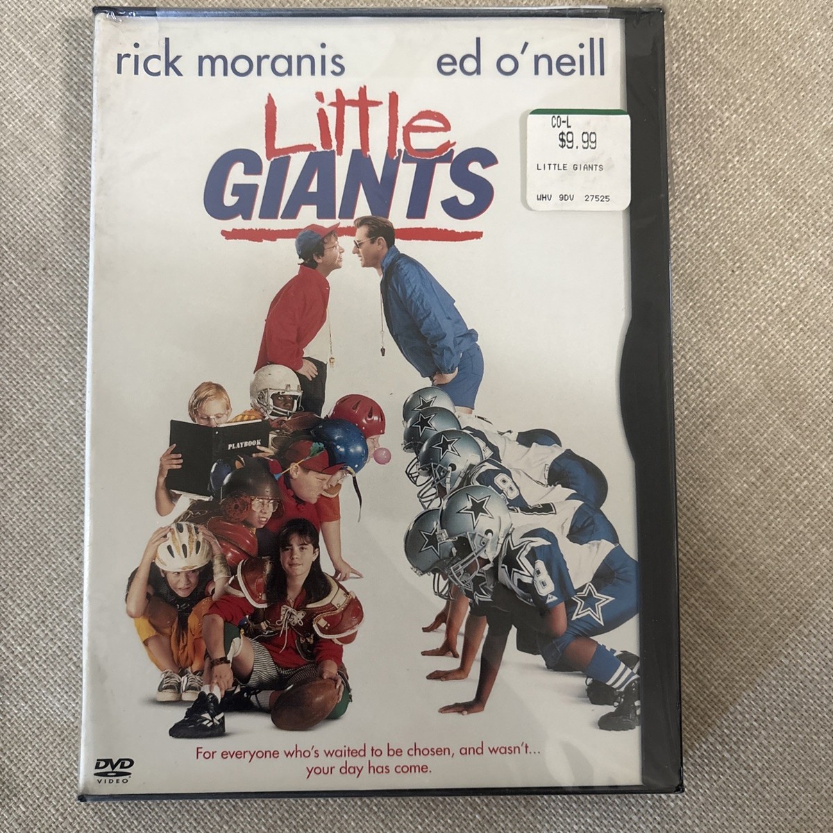 Warner Brothers Little Giants DVD NEW and FACTORY SEALED RARE | eBay