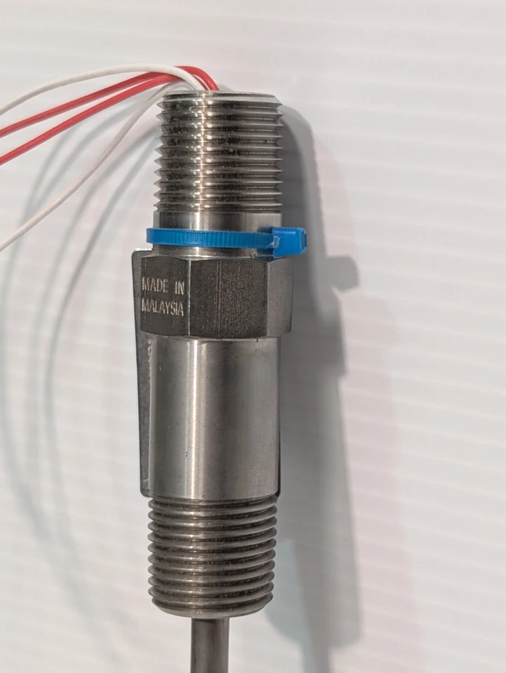 Rosemount (Emerson) 0078N21N00N090V1 Temperature Sensor, 4 Lead Wires - Image 2 of 4