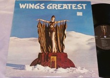 Paul McCartney - WINGS - Greatest Hits Vinyl LP 1978 