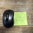 Parts Only Repair Microsoft Wireless Mobile Mouse 4000 Model 1383 Usb No Dongle
